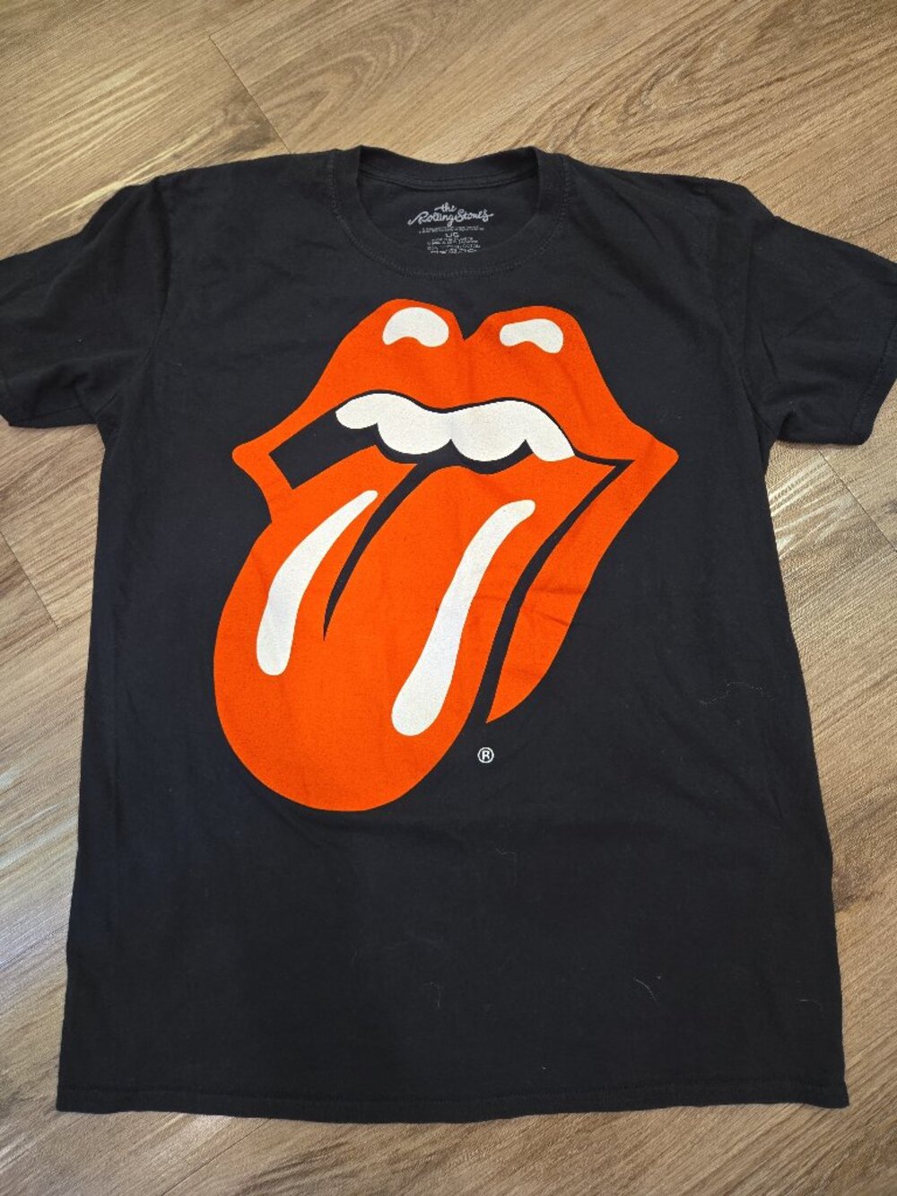 2016 Rolling Stones T-Shirt Men's Size Large